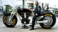 410 Cubic Inch V-Twin Motorcycle